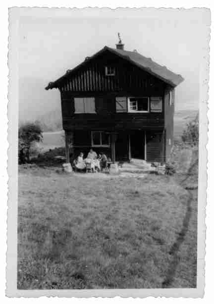 das Ferienhaus in Gehlberg
