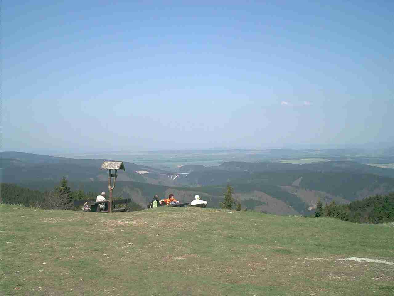 Blick vom Schneekopf